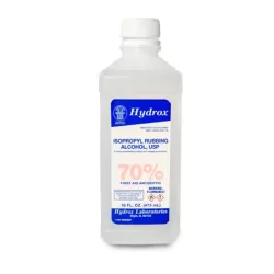 Isopropyl Rubbing Alcohol 70% 16oz Bottle Isopropyl Rubbing Alcohol 70% 16oz Bottle