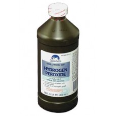 Hydrogen Peroxide 3% 16oz Bottle Case12