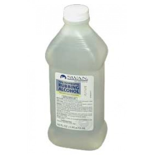 Alcohol 70% Isopropyl 16oz Bottle, Case of 12