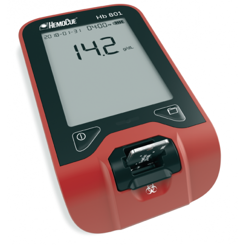 HemoCue Hb 801 Hemoglobin Analyzer Starter Set