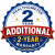 Add an Additional 2 Year Warranty (SS-2100KL) + $289.00