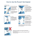 Vial Adapter 13mm by Flowart Box of 50 (AV4013)