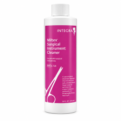 Integra Miltex 3-720 Surgical Instrument Cleaner Concentrate, 8 oz Bottle Integra Miltex 3-720 Surgical Instrument Cleaner Concentrate, 8 oz Bottle