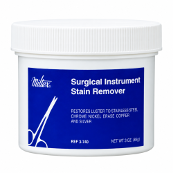 Integra Miltex 3-740 Surgical Instrument Stain Remover, 3 oz Jar Integra Miltex 3-740 Surgical Instrument Stain Remover, 3 oz Jar