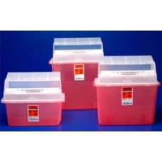 Kendall GatorGuard 3 Gallon Sharps Containers- Ca12