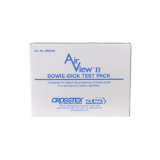 Crosstex MDB030 AirView II Bowie-Dick Test Pack Case30Packs