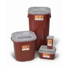 Medical Action 2 Gallon Sharps Container- Ca24