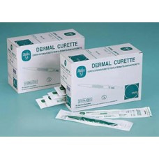 Miltex Sterile Disposable Dermal Curette Bx50 - 3mm
