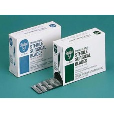 Miltex Carbon Steel Surgical Blades #10 - Bx100 *R*