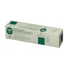 Miltex Disposable Scalpels stainless steel #12 *R*