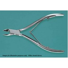 Miltex Tissue and Cuticle Nipper 4.5in Convex Jaws Stainless