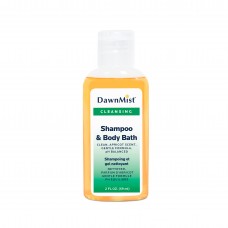 Dukal MS02 Shampoo and Body Bath 2oz Bottle Case144