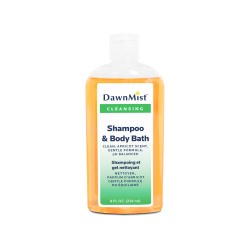 Dukal MS08 Shampoo and Body Bath 8oz Bottle Case48