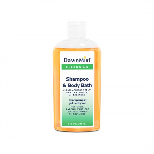 Dukal MS08 Shampoo and Body Bath 8oz Bottle Case48