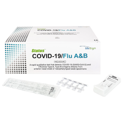 LifeSign Medical 33225 Status™ COVID-19/Flu A&B