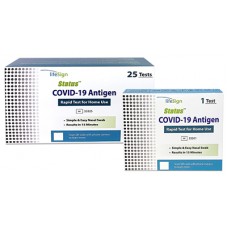 lifeSignMed Status™ COVID-19 Antigen Rapid Test Each
