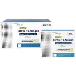LifeSign Medical Status COVID-19 Antigen Rapid Test, Each (33301)