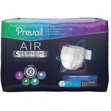 First Quality NGX-013 Prevail Air Overnight Adult Briefs Large Case72