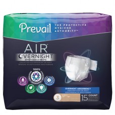 First Quality NGX-014 Prevail Air Overnight Adult Briefs XL Case60