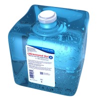 Dynarex Ultrasound Gel, 1.3 gal (5 liters), Blue, Each