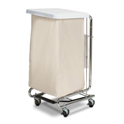 Clinton H-18' Drawstring Style Cloth Hamper Bag 18"