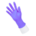 Riserva NGPF Medical Grade Purple Nitrile Exam Gloves (Box) Riserva NGPF Medical Grade Purple Nitrile Exam Gloves (Box)