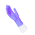 Riserva NGPF Medical Grade Purple Nitrile Exam Gloves (Box) Riserva NGPF Medical Grade Purple Nitrile Exam Gloves (Box)
