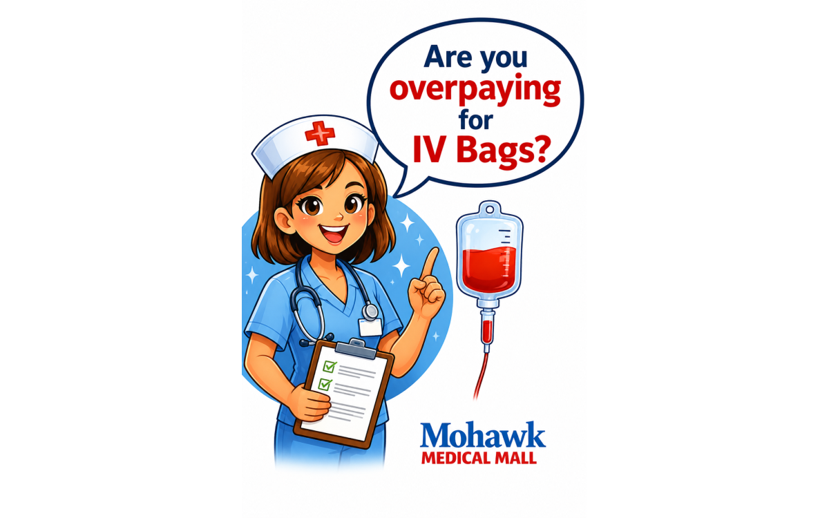 Now Stocking IV Bags from BD, B. Braun & Baxter — With Fast Shipping and Easy RX Setup