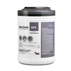 PDI P13872 Sani-Cloth AF3 Germicidal Wipes Tub160