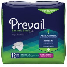 First Quality PV-017 Prevail Bariatric Adult Briefs 2XL Case48