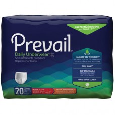First Quality PV-512 Prevail Extra Adult Protective Underwear Medium Case80