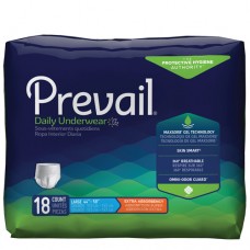 First Quality PV-513 Prevail Extra Adult Protective Underwear Large Case72