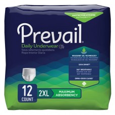 First Quality PV-517 Prevail Super Plus Adult Protective Underwear XXL Case48