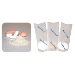 Links Medical PC1000 Silent Knight Pill Crusher Pouches Box1000