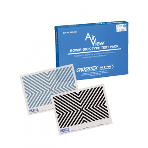 SPS Medical Bowie-Dick Test Pack Case of 30