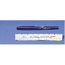 DeRoyal Skin Marker Standard Tip with  Ruler and Labels Blue Barrel- Ca50