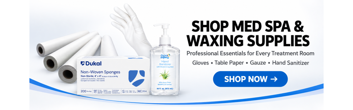 Med Spa & Waxing Supplies