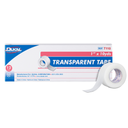 Dukal Transparent Tape 1 inch, Box (T110) Dukal Transparent Tape 1 inch, Box (T110)