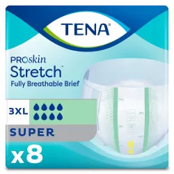 Tena 61391 Bariatric Stretch Adult Briefs 3XL Ca32
