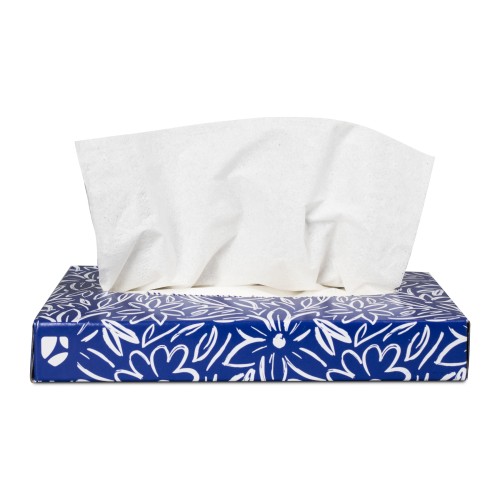 Dukal Facial Tissues in Standard Size Box 8''x 8.3', Case (TIS101)