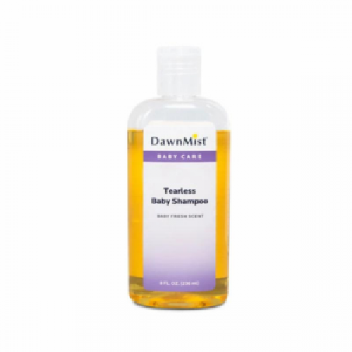 Dukal TS4494 Tearless Baby Shampoo 8oz Bottle, Case of 48