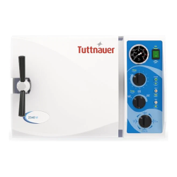 Tuttnauer 2340M Autoclave – 19L Manual Steam Sterilizer Tuttnauer 2340M Autoclave – 19L Manual Steam Sterilizer