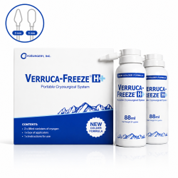 Verruca Freeze H Plus | Double Kit Mixed Buds | VFHP2M | Cryosurgery Inc *R*