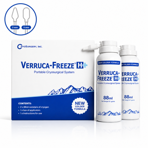 Verruca Freeze H Plus | Double Kit Mixed Buds | VFHP2M | Cryosurgery Inc *R* Verruca Freeze H Plus | Double Kit Mixed Buds | VFHP2M | Cryosurgery Inc *R*
