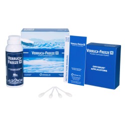 CryoSurgery VFH1R Verruca Freeze® H - Single Kit w/ Round Applicators *R*