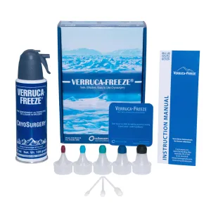 Verruca Freeze | 175ml Kit | VFK65 | Cryosurgery Inc (RX) Verruca Freeze | 175ml Kit | VFK65 | Cryosurgery Inc (RX)