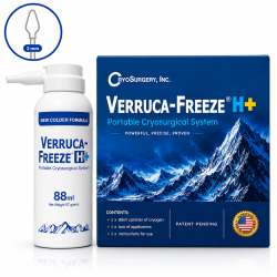 Verruca Freeze H Plus | Single Kit Arrow Buds | VFHP1A | Cryosurgery Inc *R*