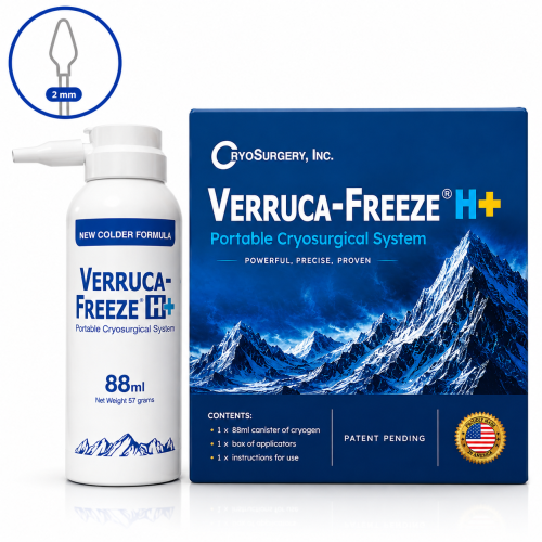 Verruca Freeze H Plus | Single Kit Arrow Buds | VFHP1A | Cryosurgery Inc *R* Verruca Freeze H Plus | Single Kit Arrow Buds | VFHP1A | Cryosurgery Inc *R*