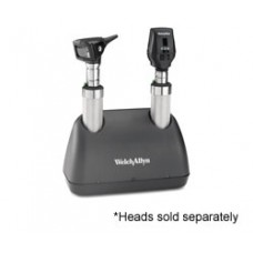 Welch Allyn Desk Charger with  2 Rechargeable NiCad Handles