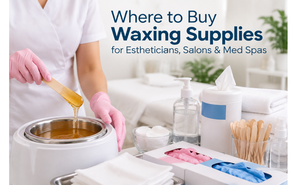 Where to Buy Waxing Supplies for Salons, Estheticians & Med Spas